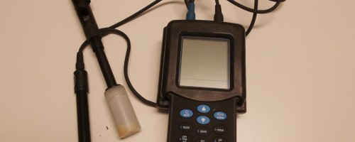 Misuratore multiparametro pH-EC-DO Hach Sension 156 model 5465060